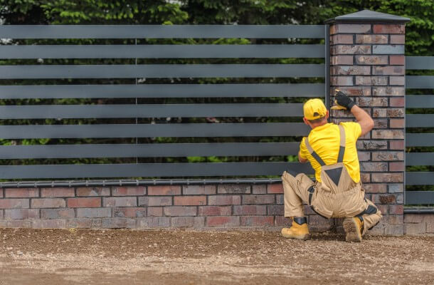 security fencing in dearborn michigan